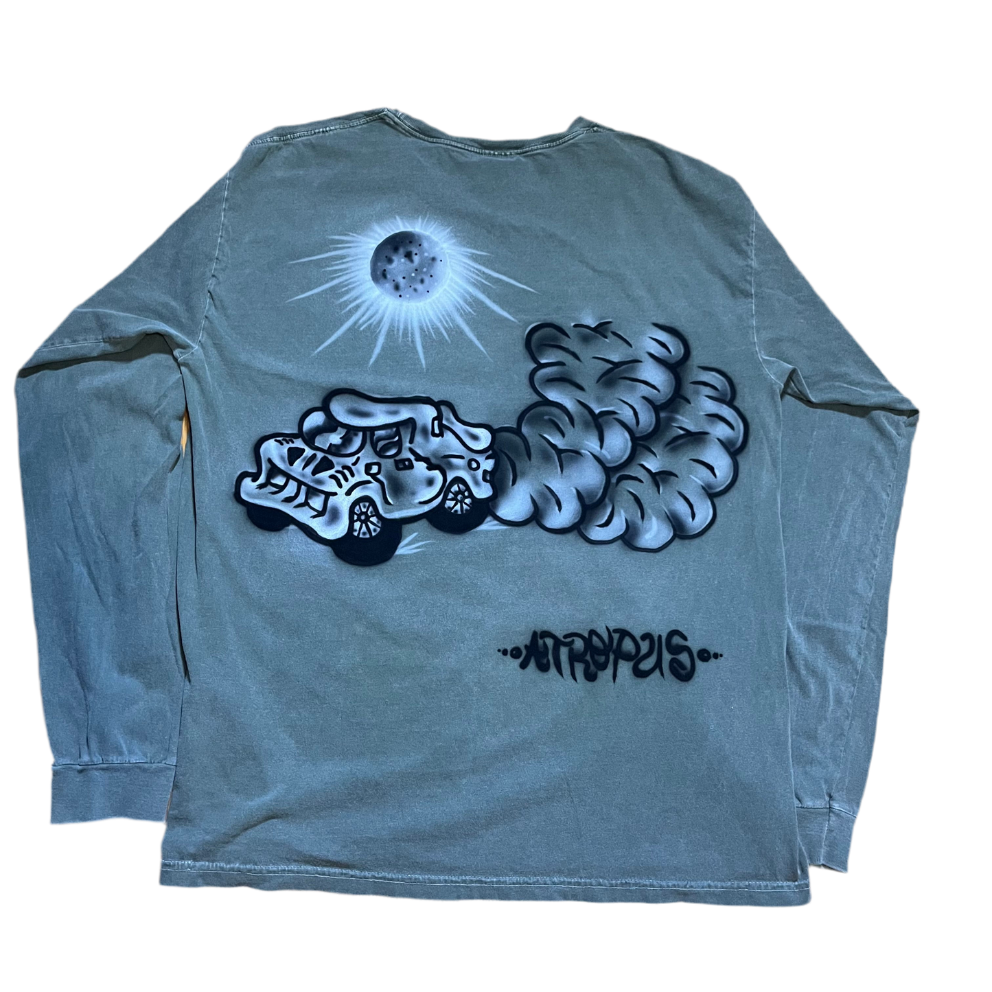 Zombie shirt