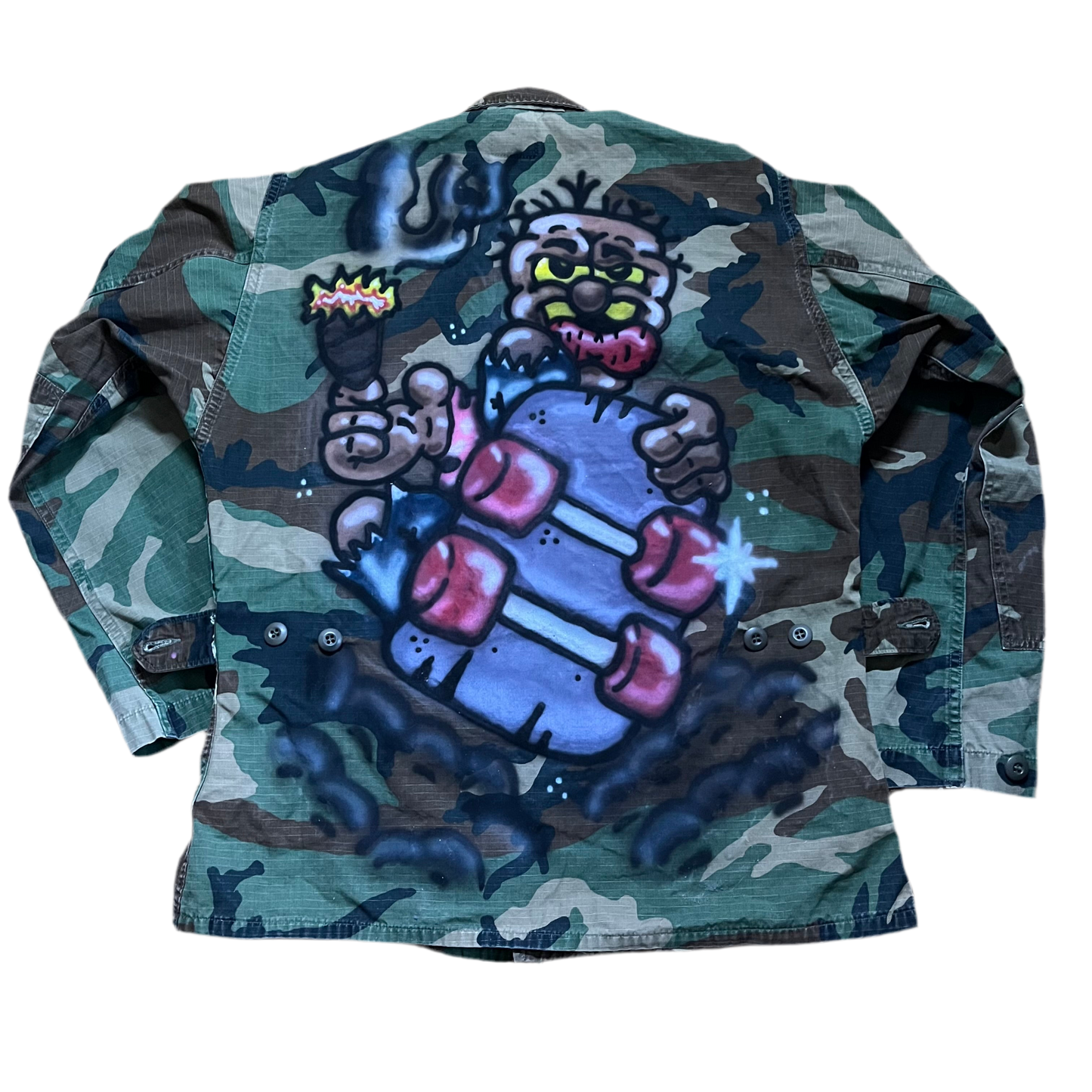 Burnout jacket