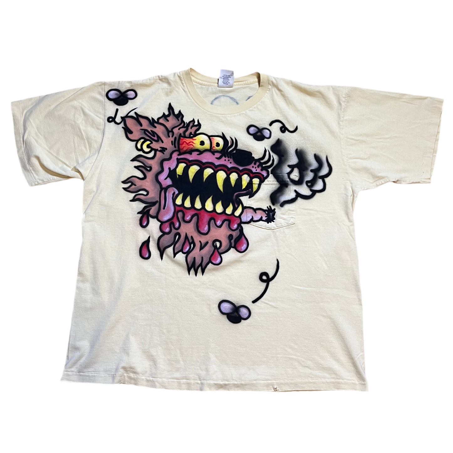 Dog tee