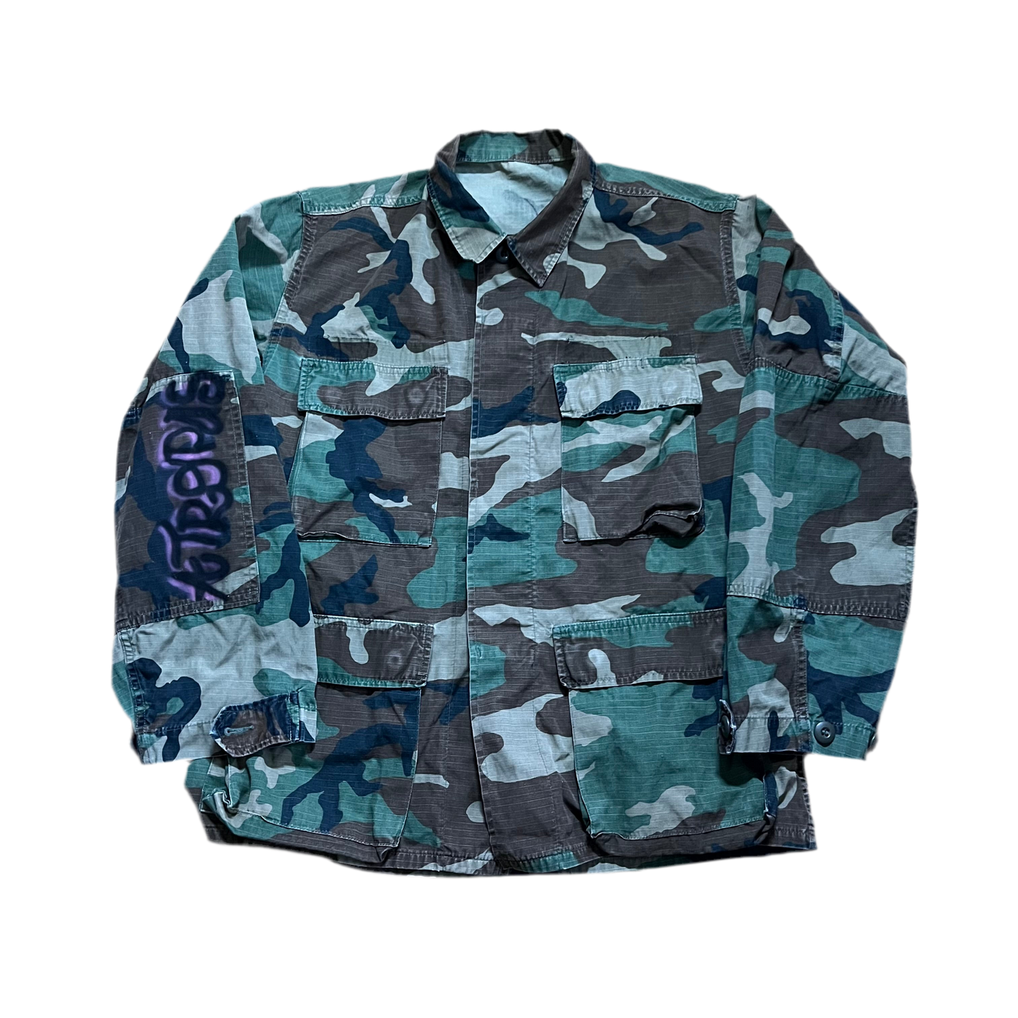 Burnout jacket