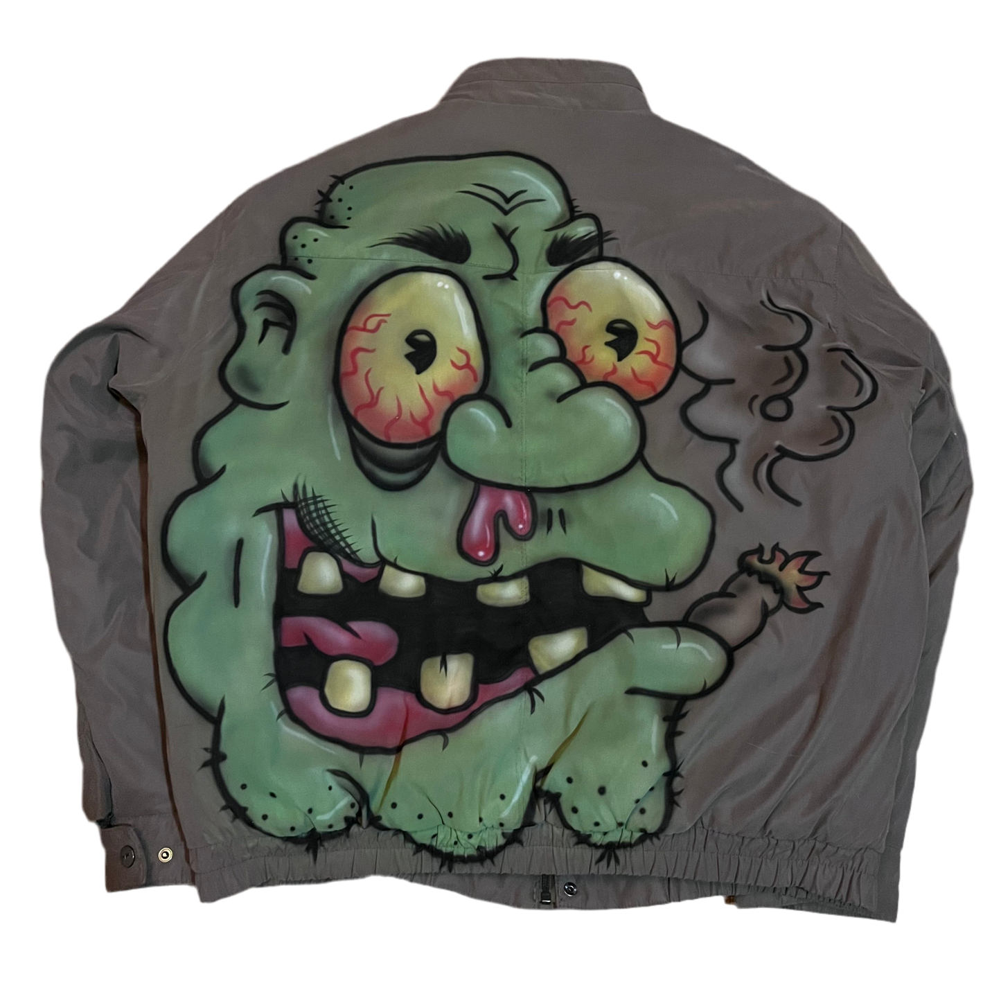Bloody nose jacket