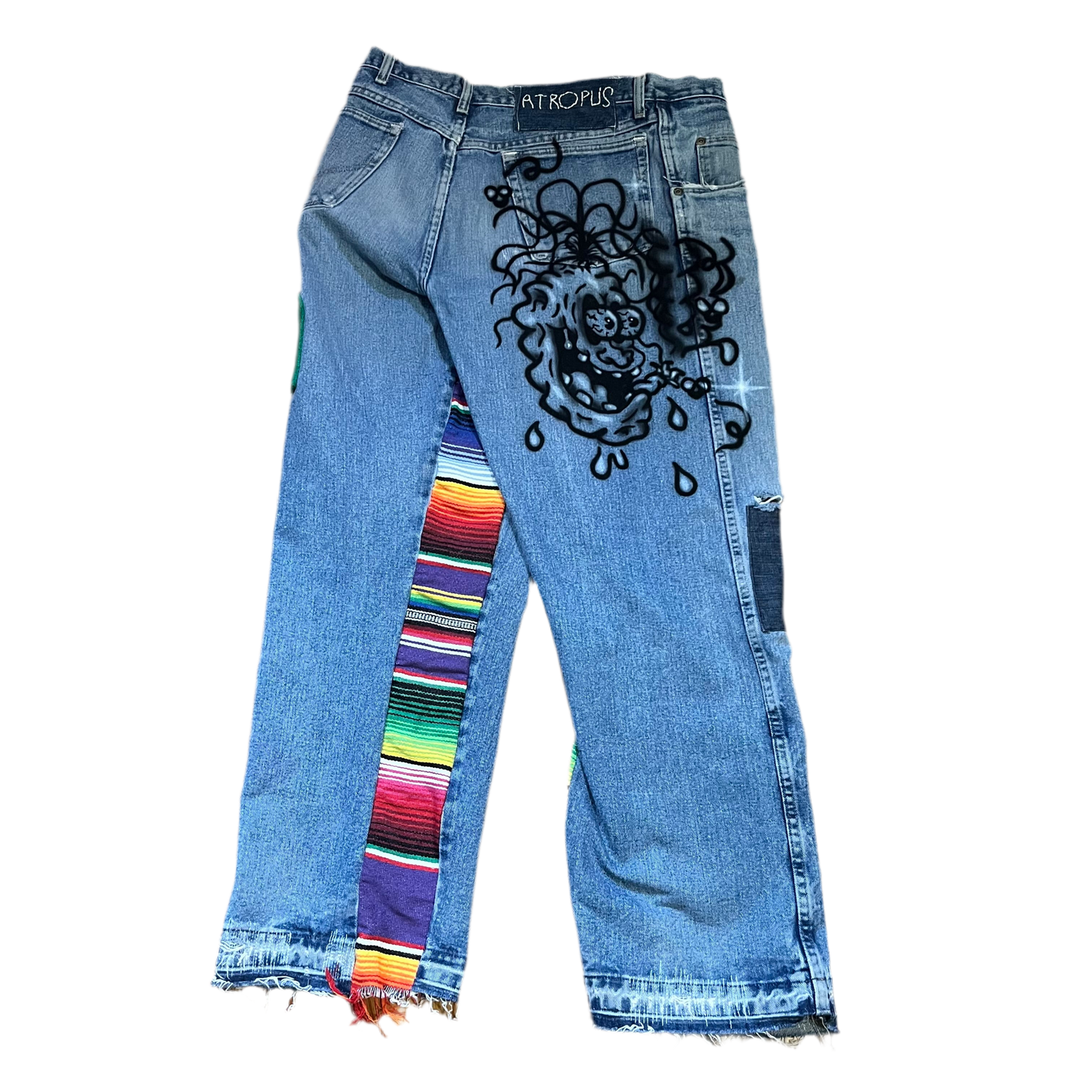 Poncho denim
