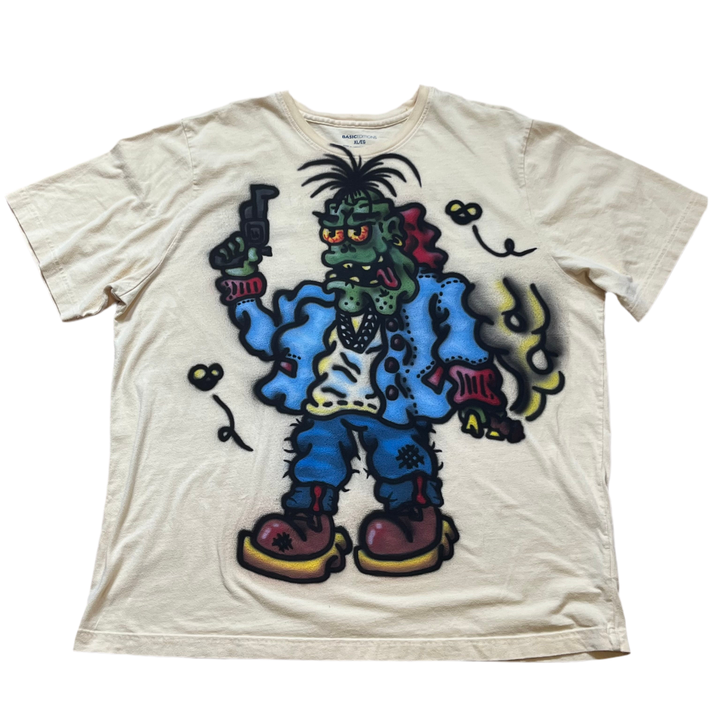Selvedge tee