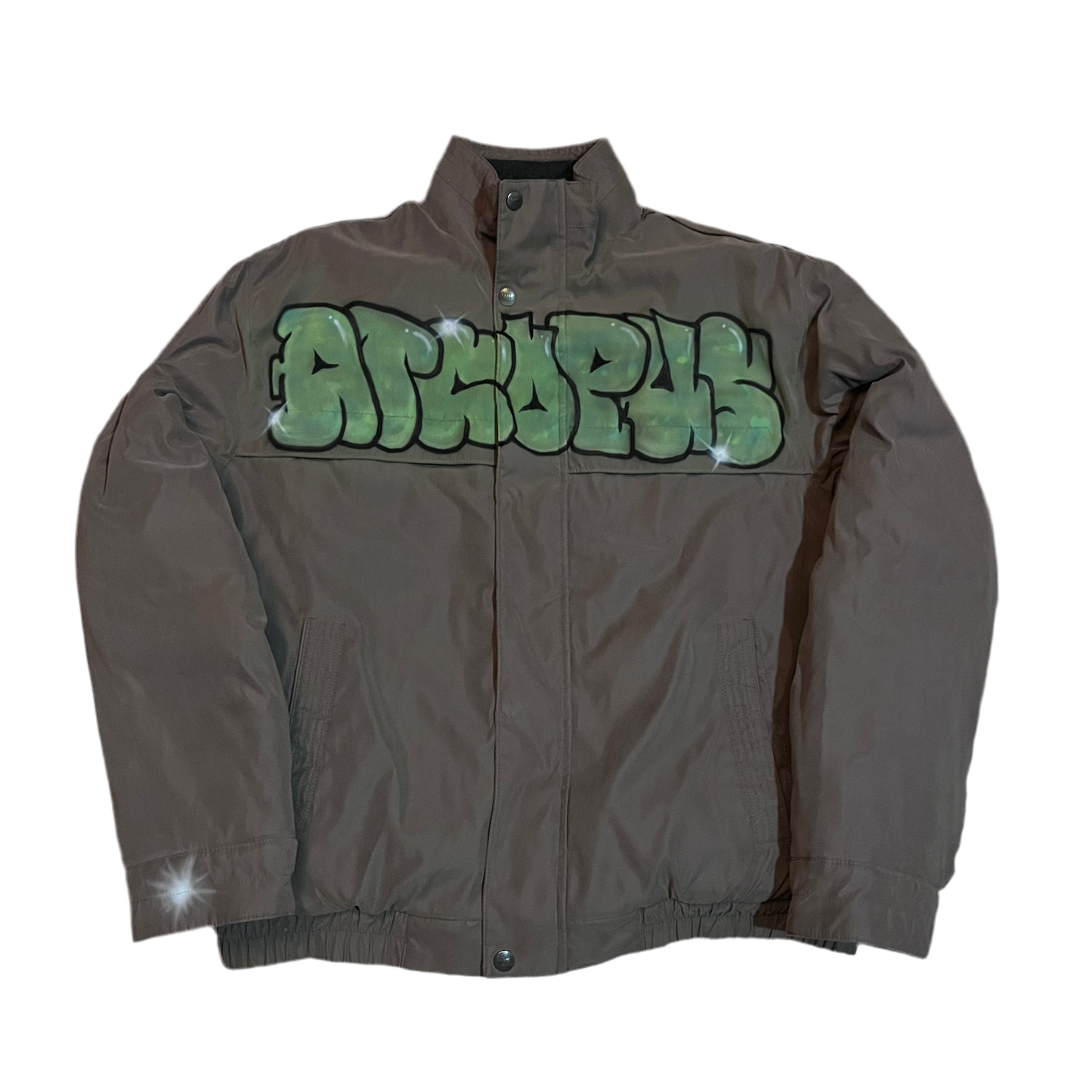 Bloody nose jacket