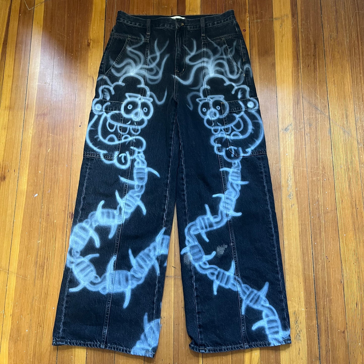 Clown denim