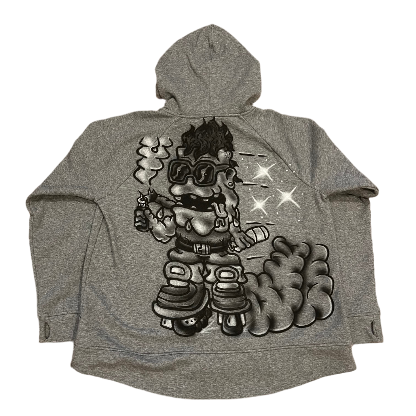 Doom rider hoodie