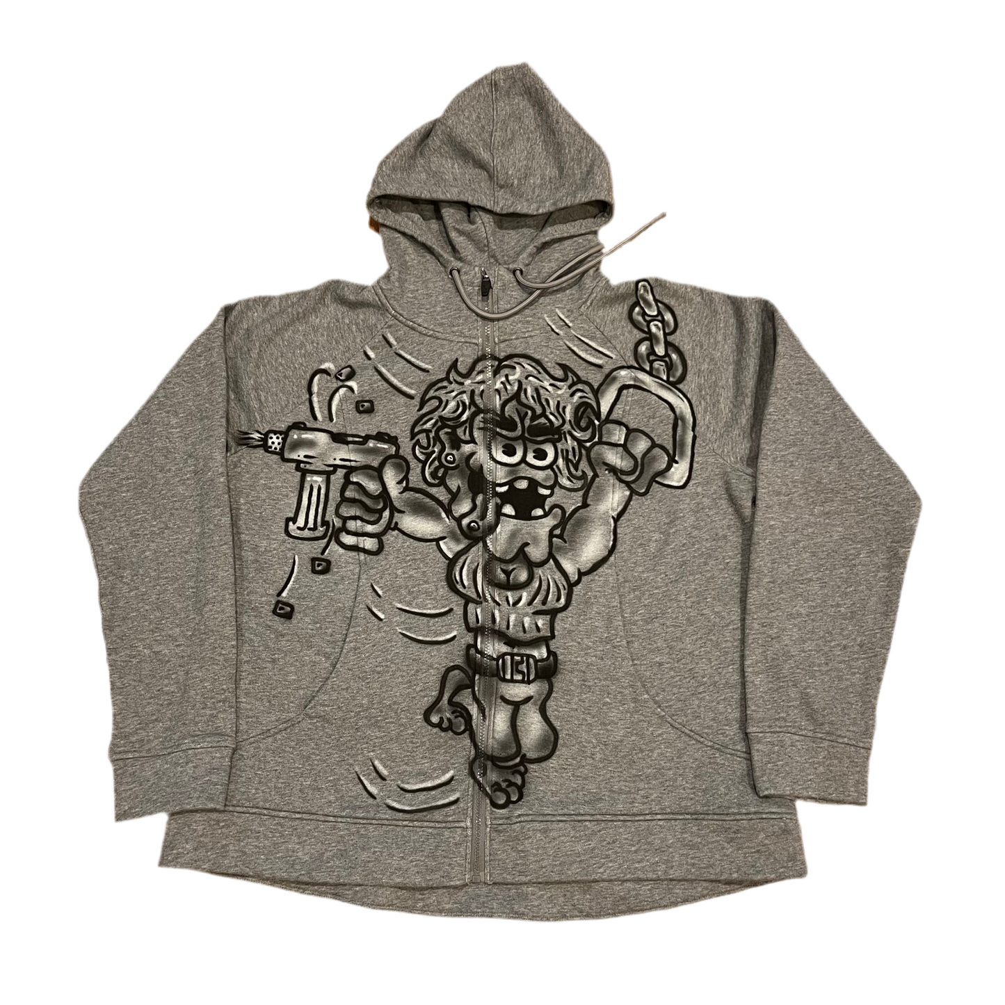 Doom rider hoodie