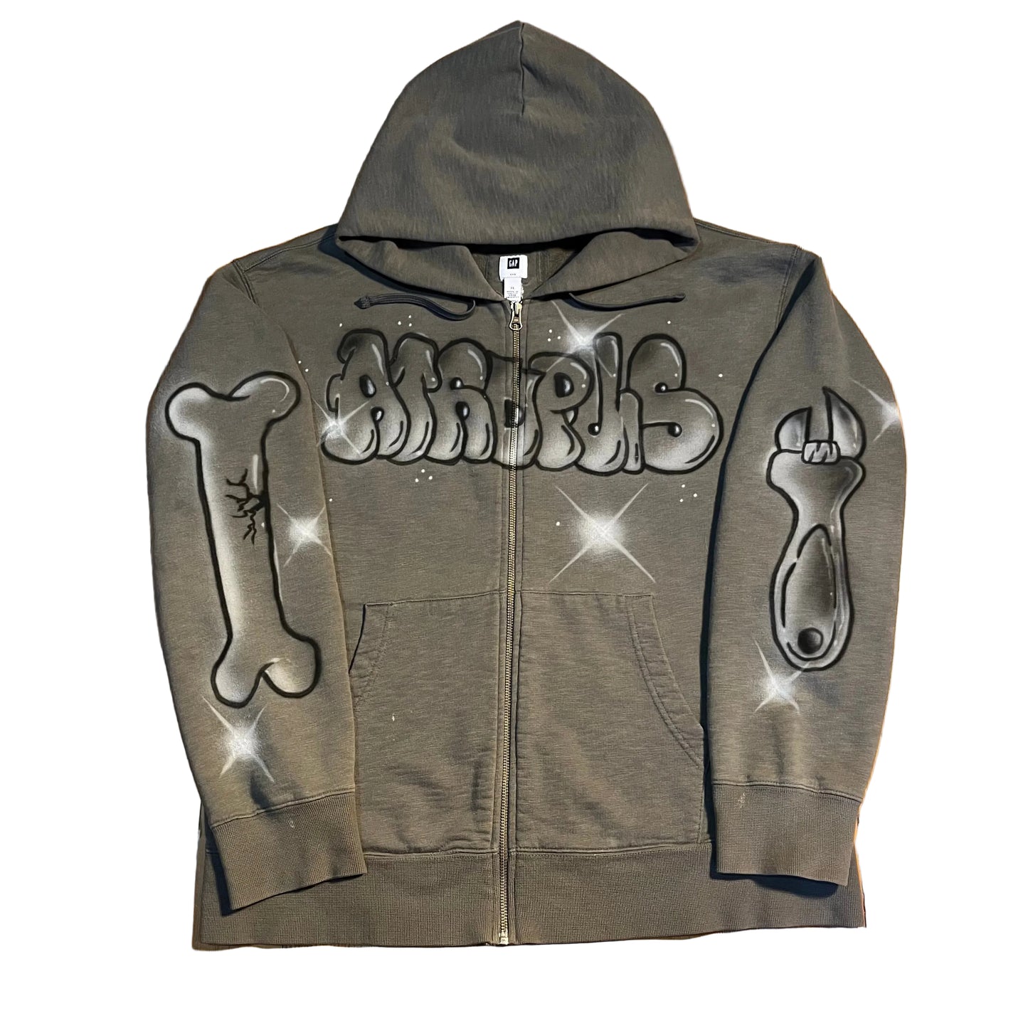 War machine hoodie