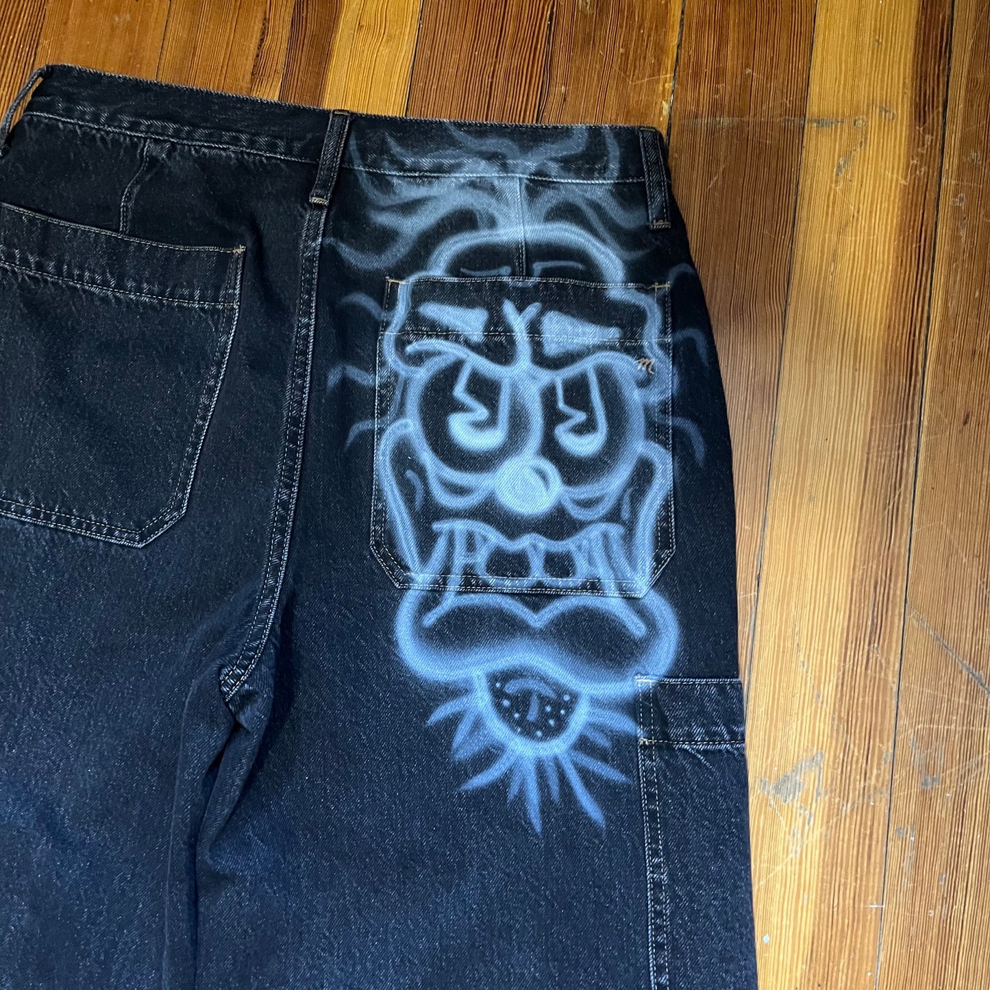 Clown denim