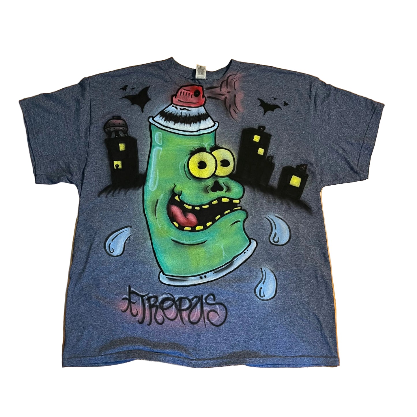 Can man tee