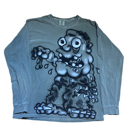 Zombie shirt