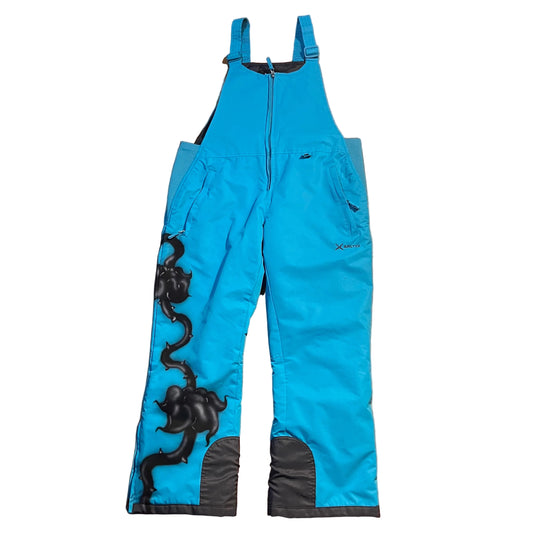 Snow ballin overalls