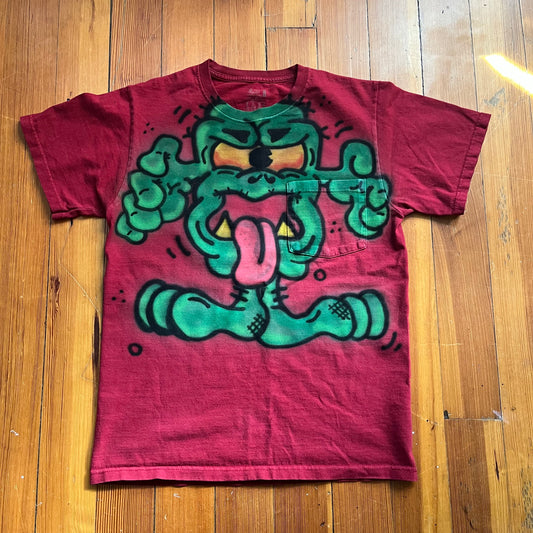 Green monster tee