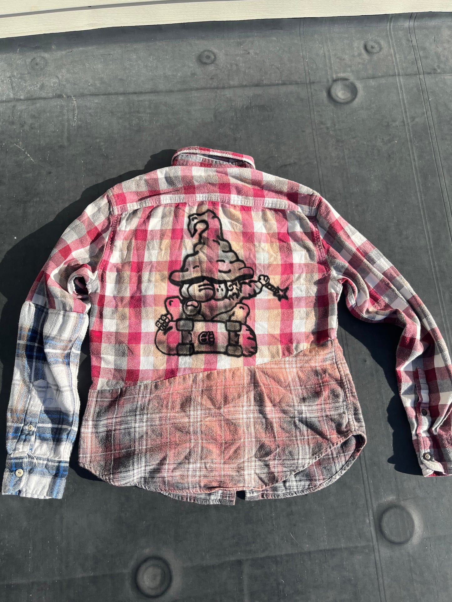 Sk8 wiz flannel