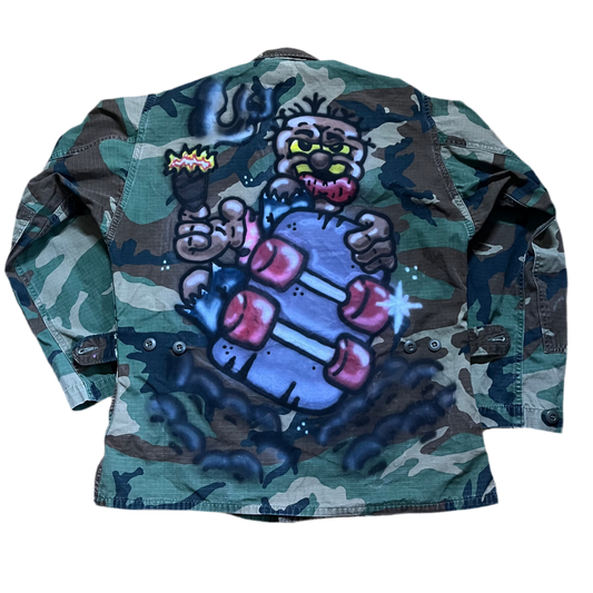 Burnout jacket
