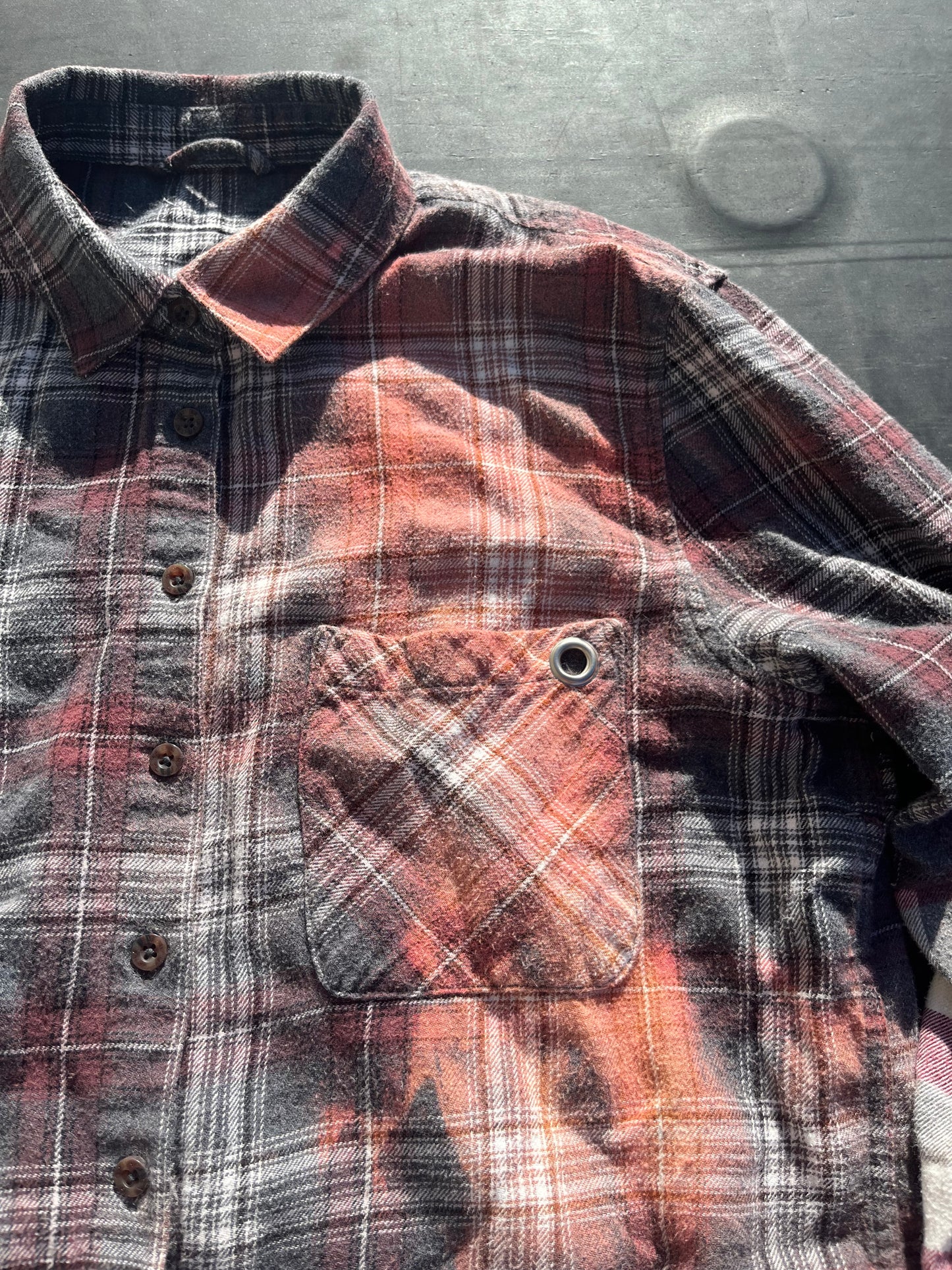 Graffiti flannel