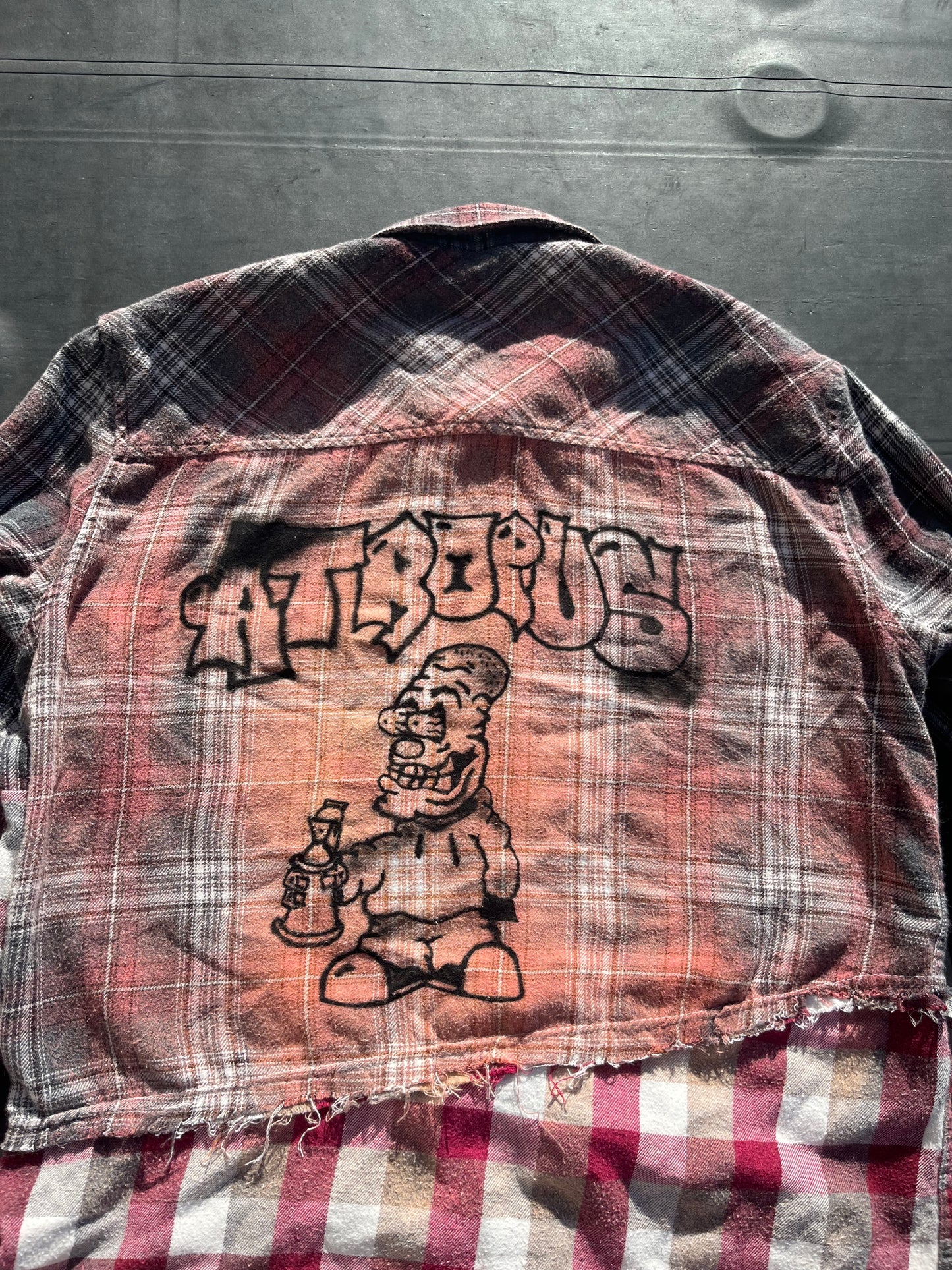 Graffiti flannel