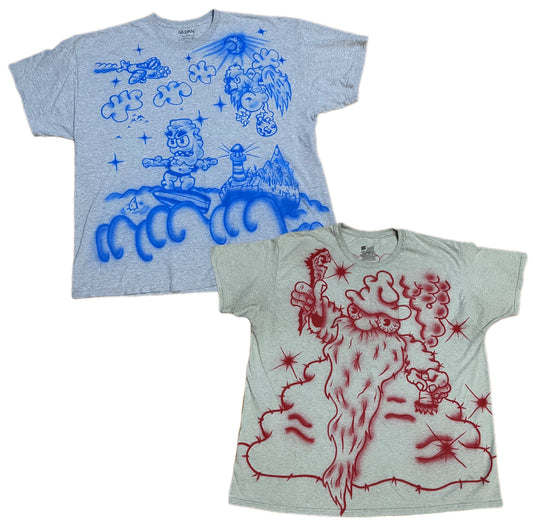 Colors Red&blue 2 pack