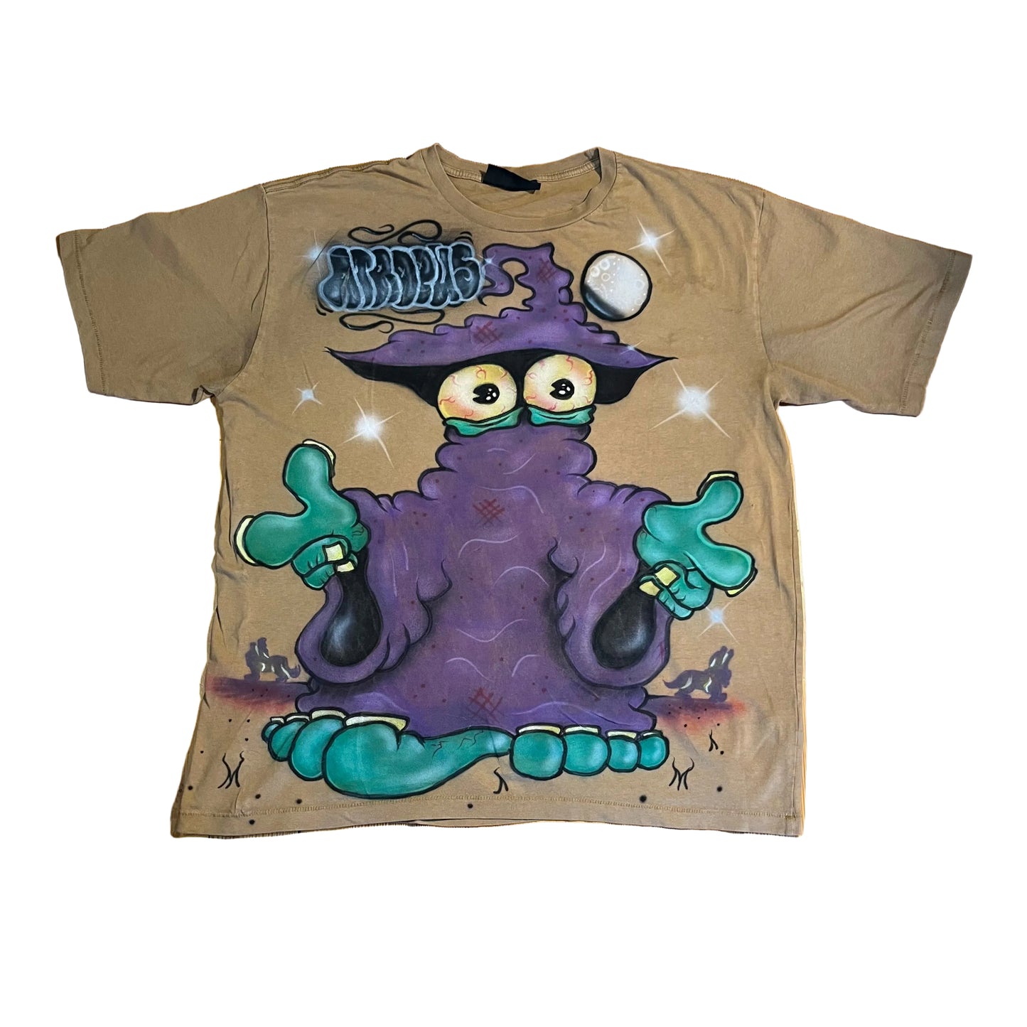 Moon wizard tee