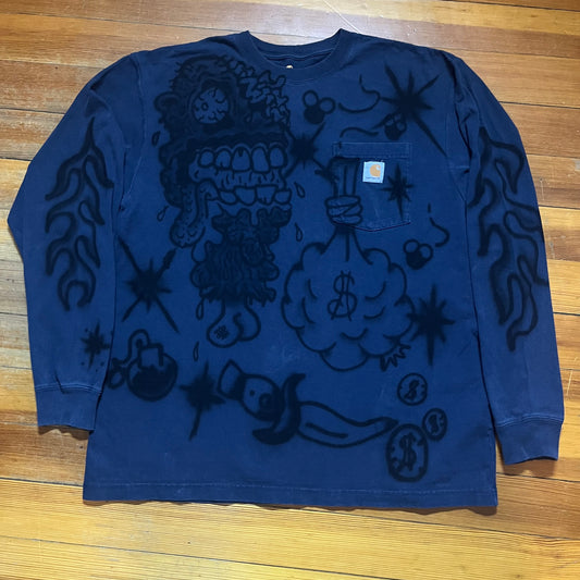 Doodle long sleeve