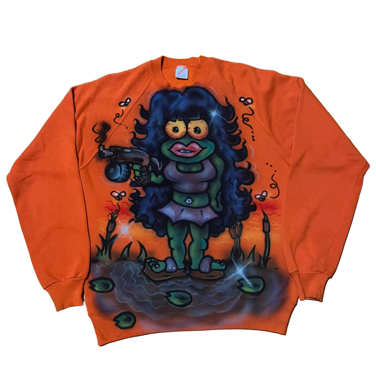 Swamp sweater