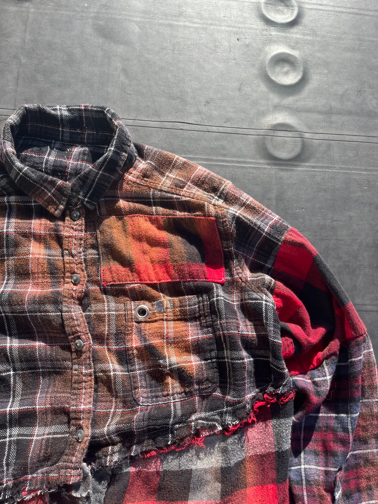 Crossbones flannel