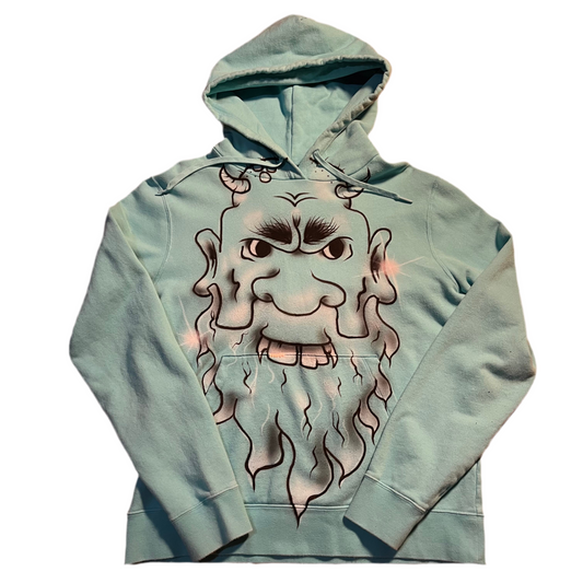 Ice wizard hoodie