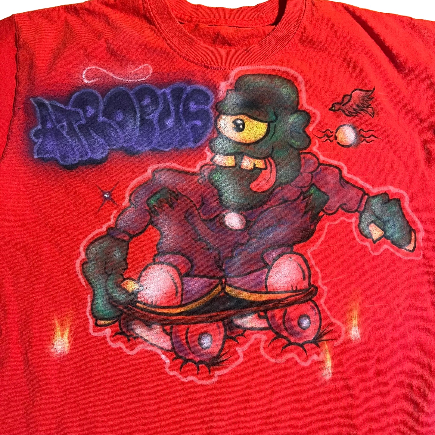Shred tee