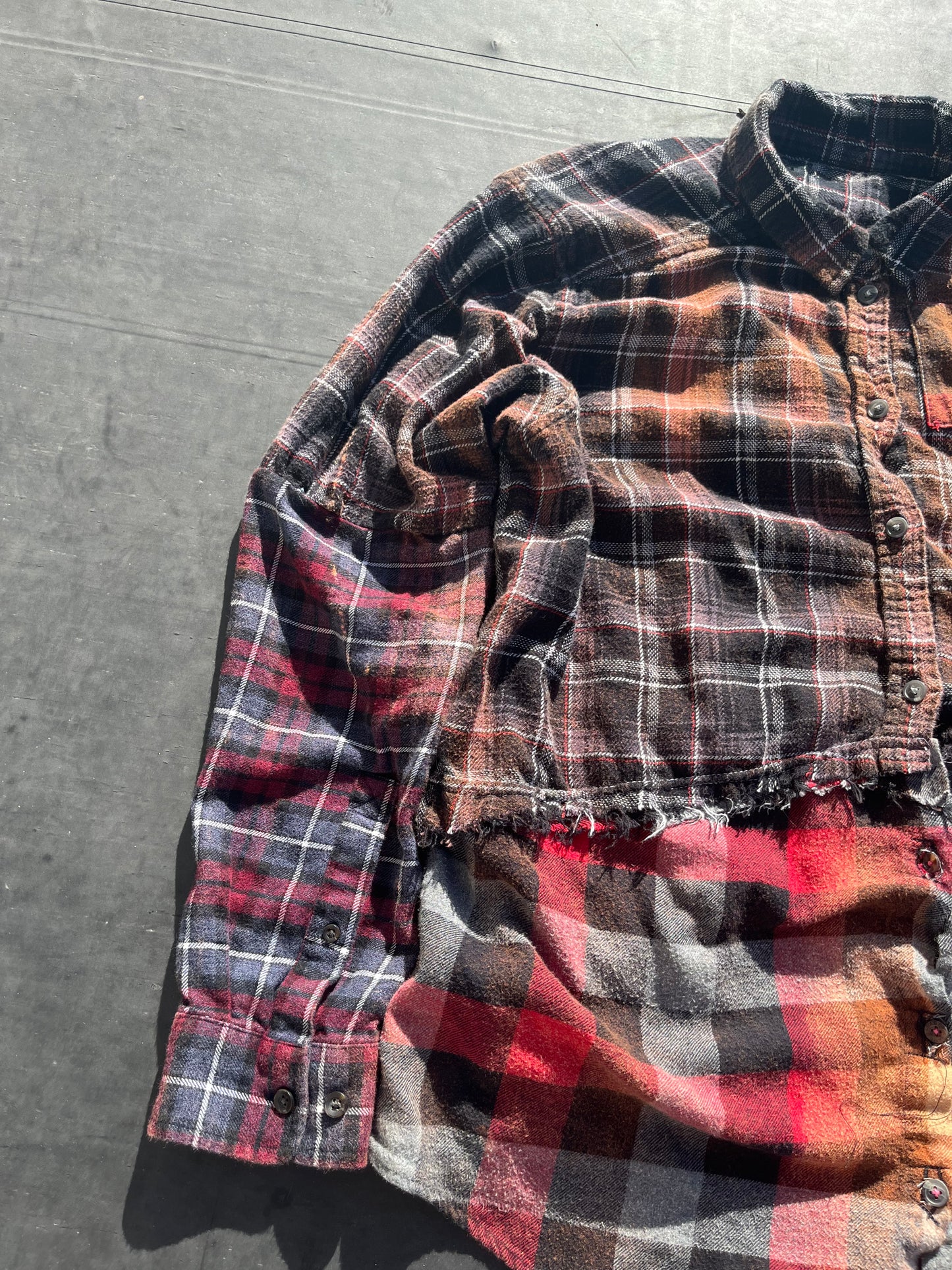 Crossbones flannel