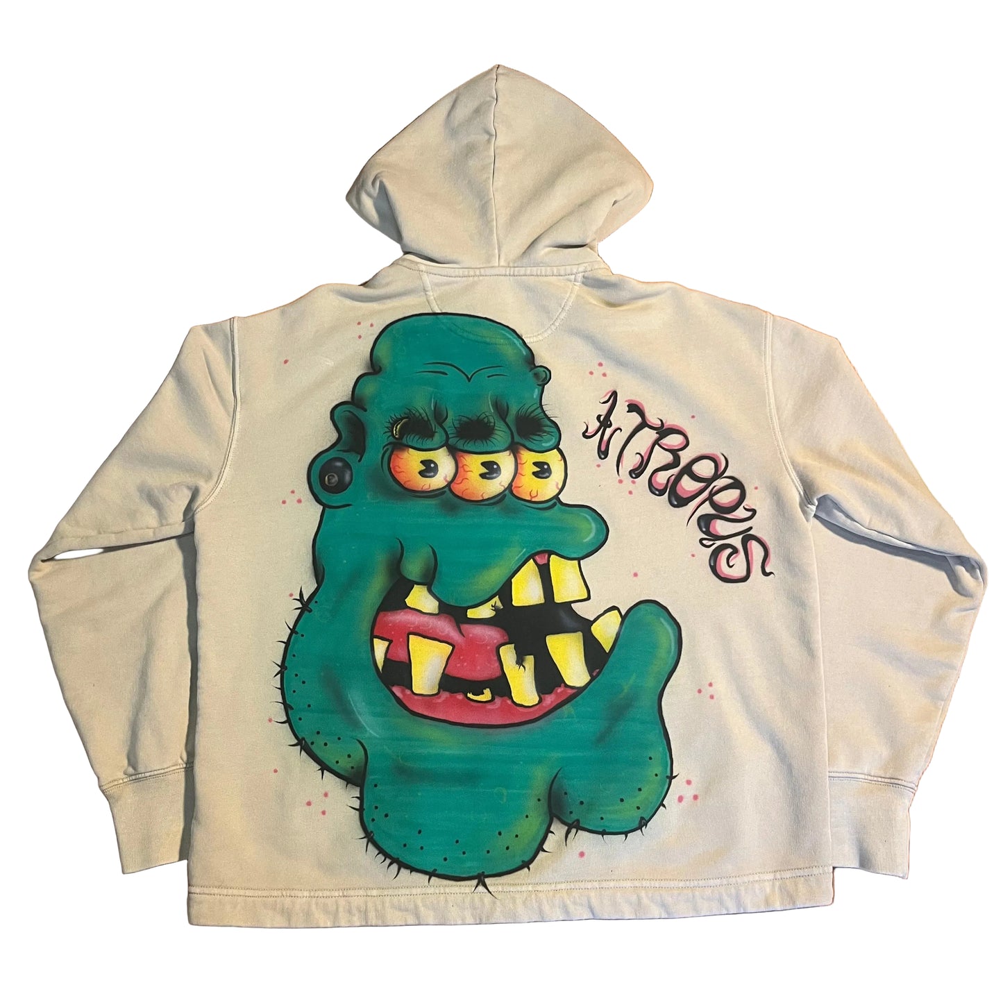Triclops hoodie