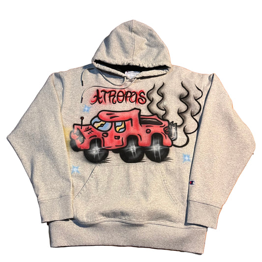 Heavy duty hoodie