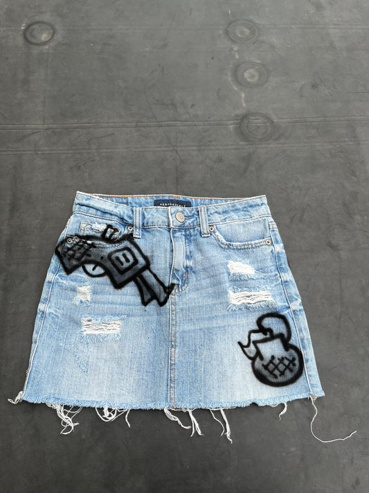 Gunslinger skirt