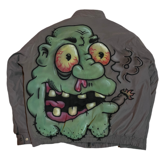 Bloody nose jacket