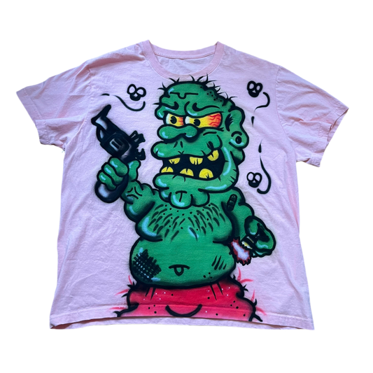 Grime tee