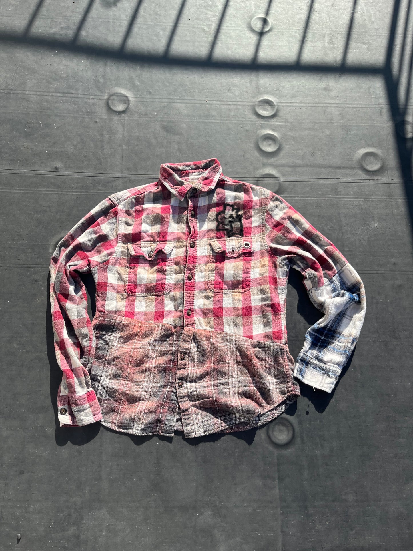 Sk8 wiz flannel