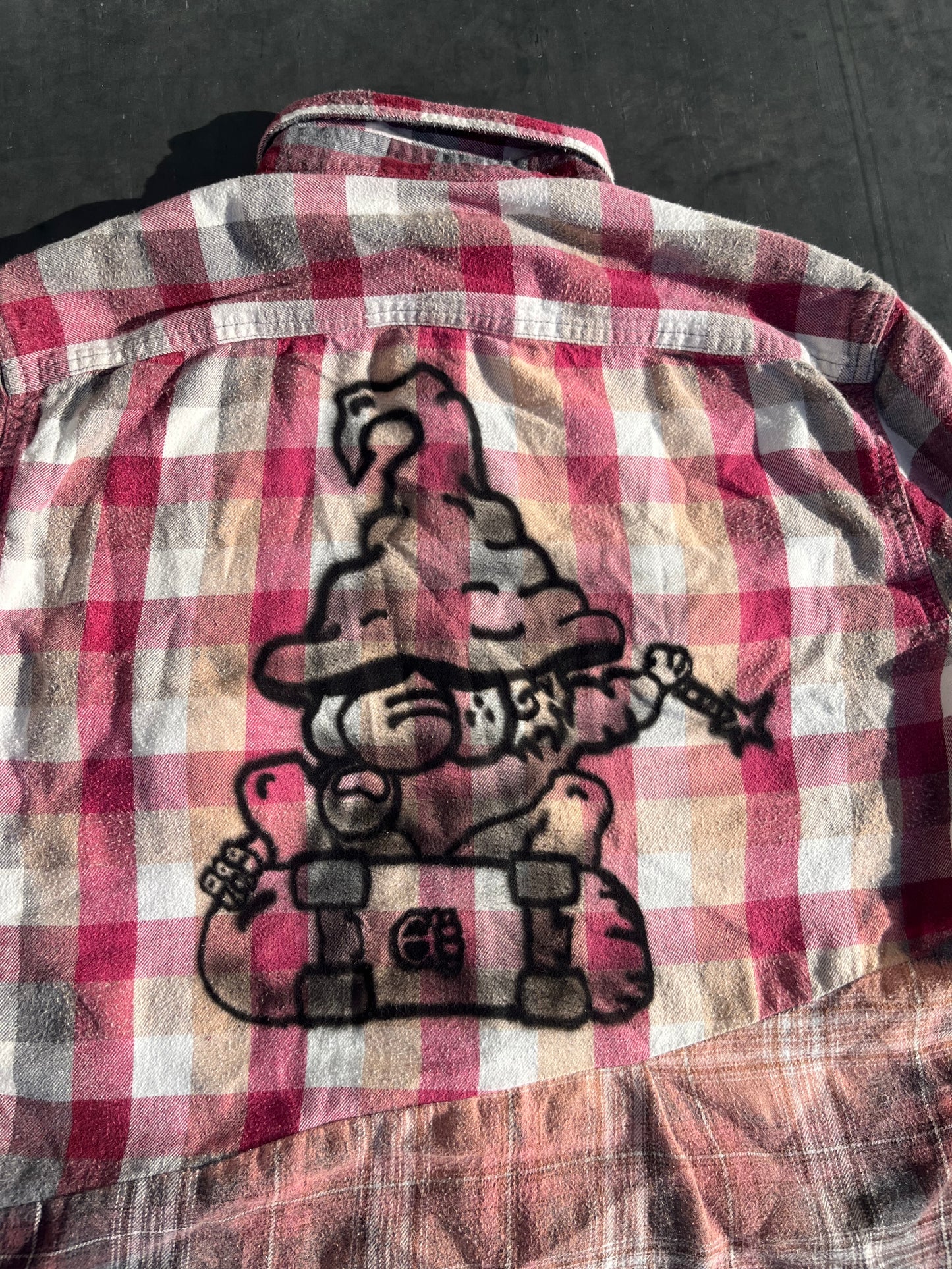 Sk8 wiz flannel