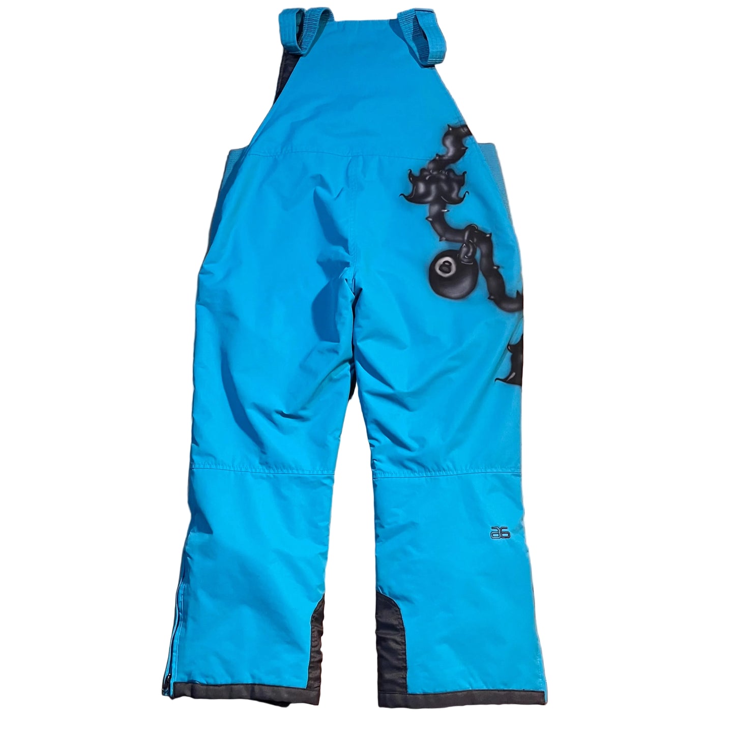 Snow ballin overalls