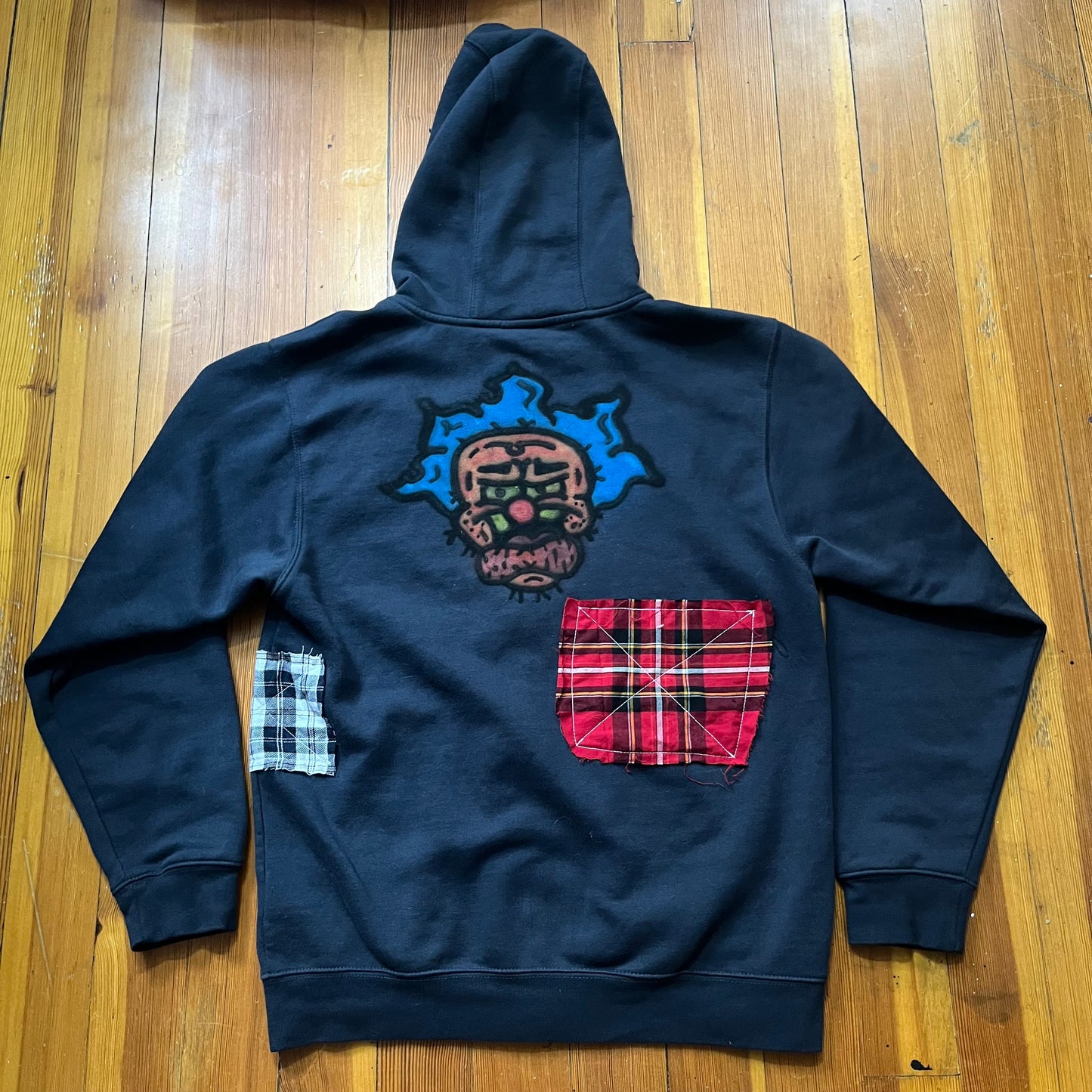 Clown hoodie