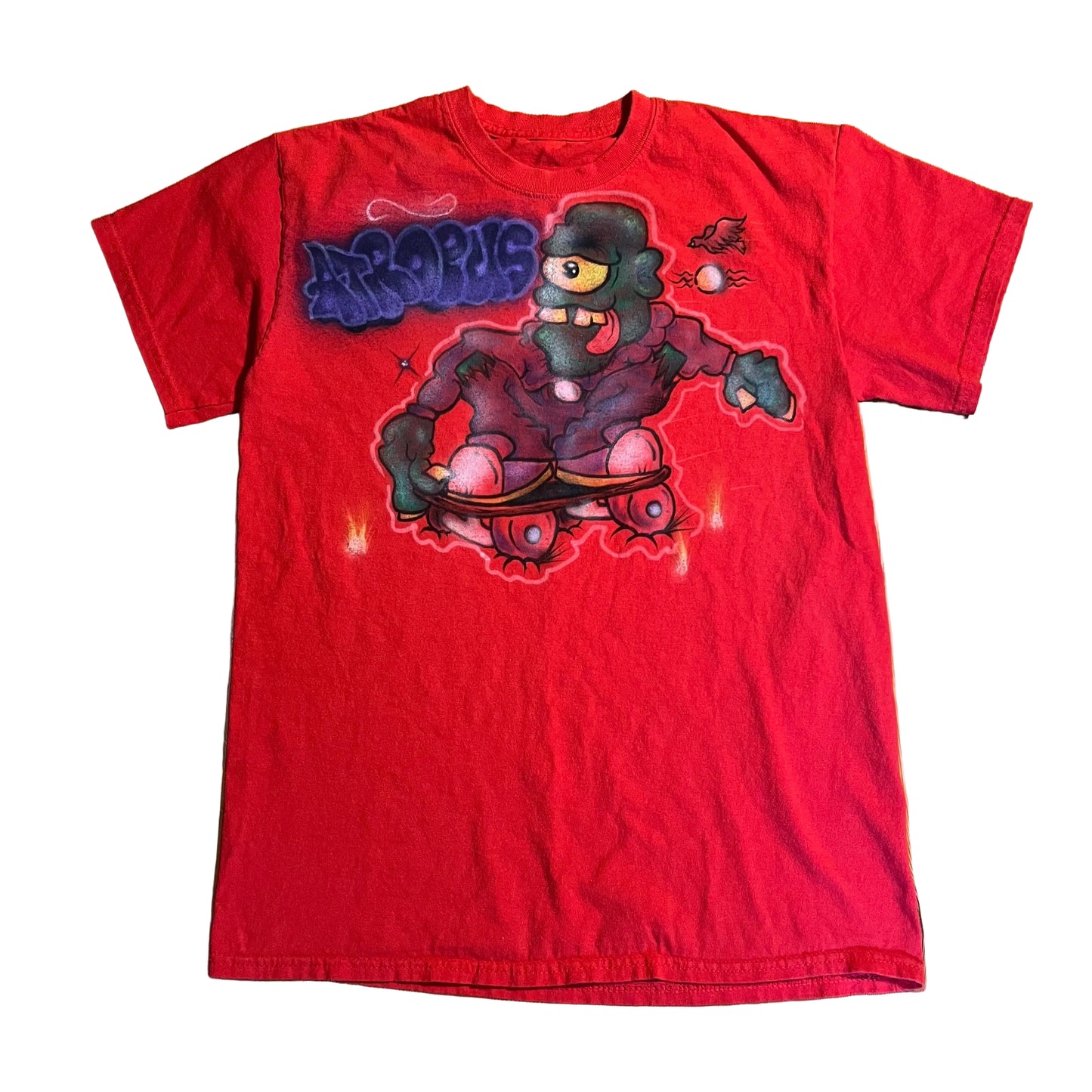 Shred tee