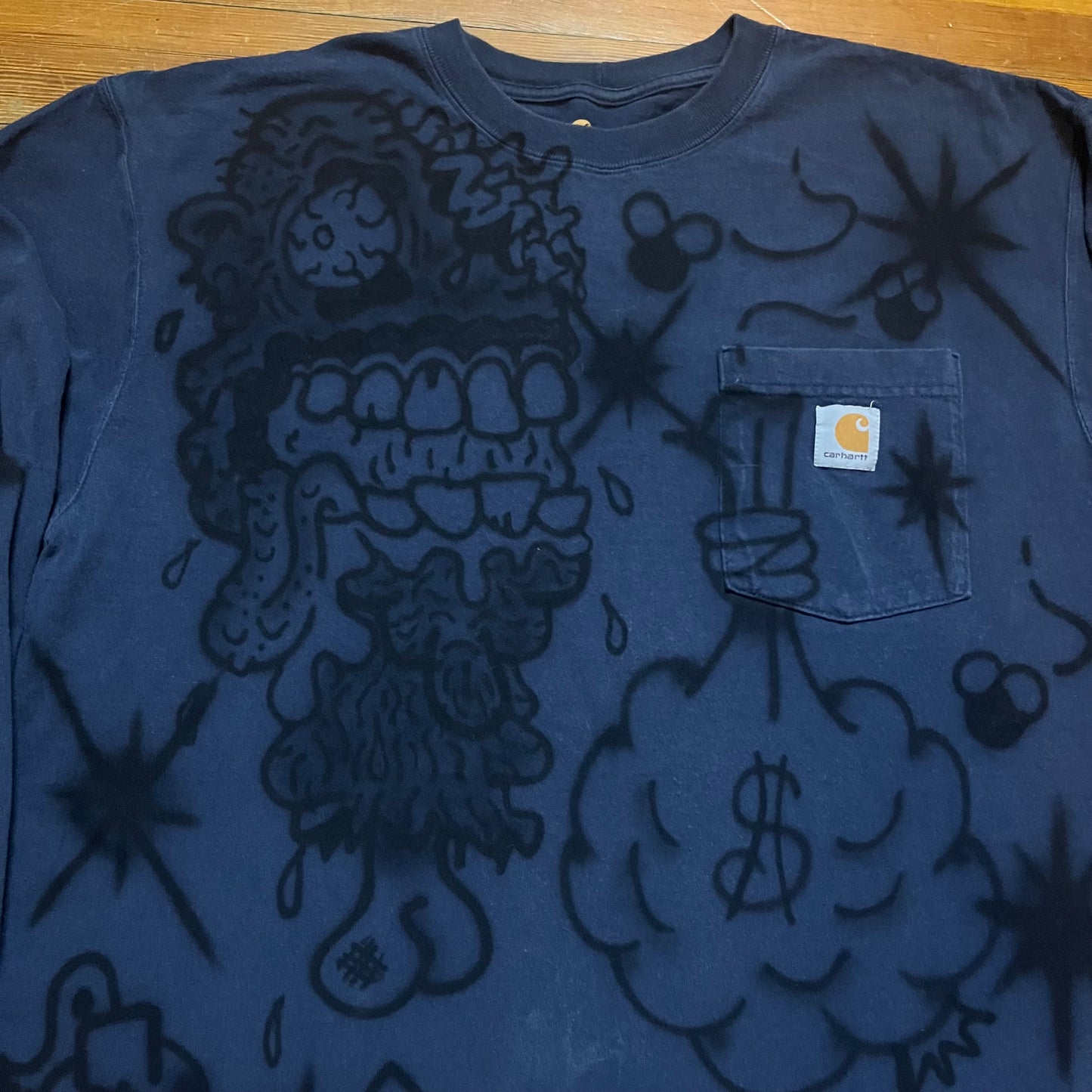 Doodle long sleeve