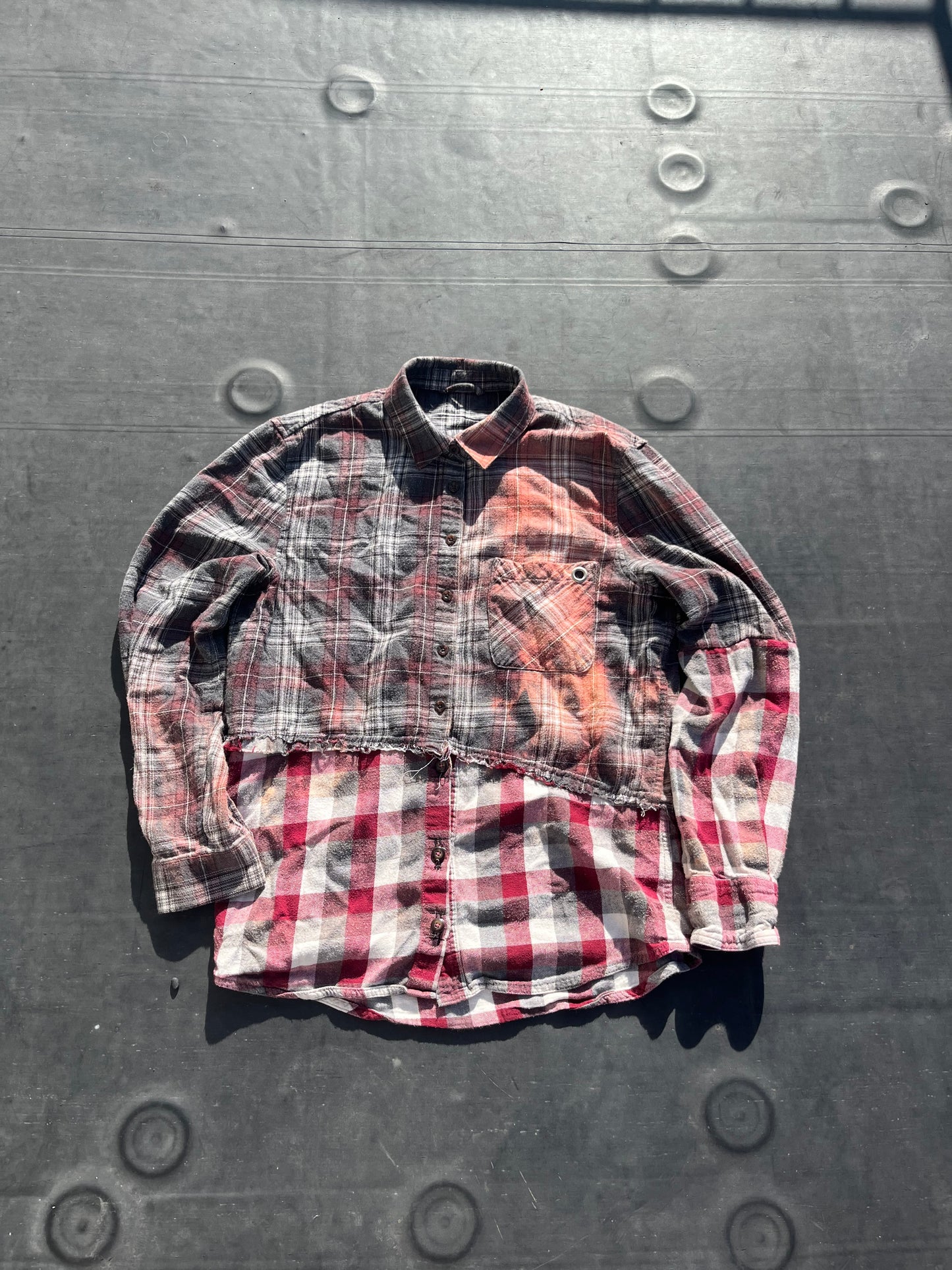 Graffiti flannel