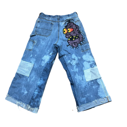 Splash denims
