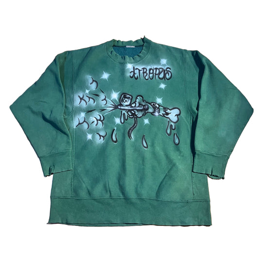 Airbrush sweater