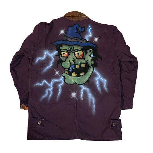 Hallow reversible jacket