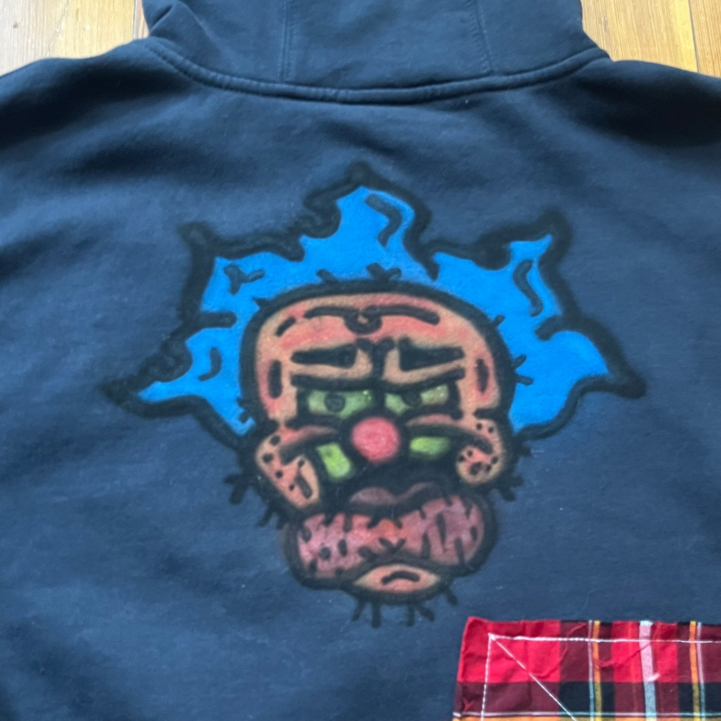 Clown hoodie