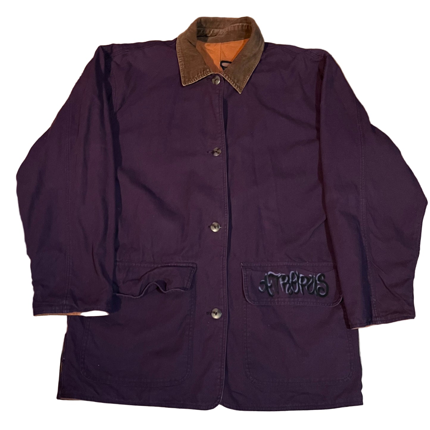 Hallow reversible jacket