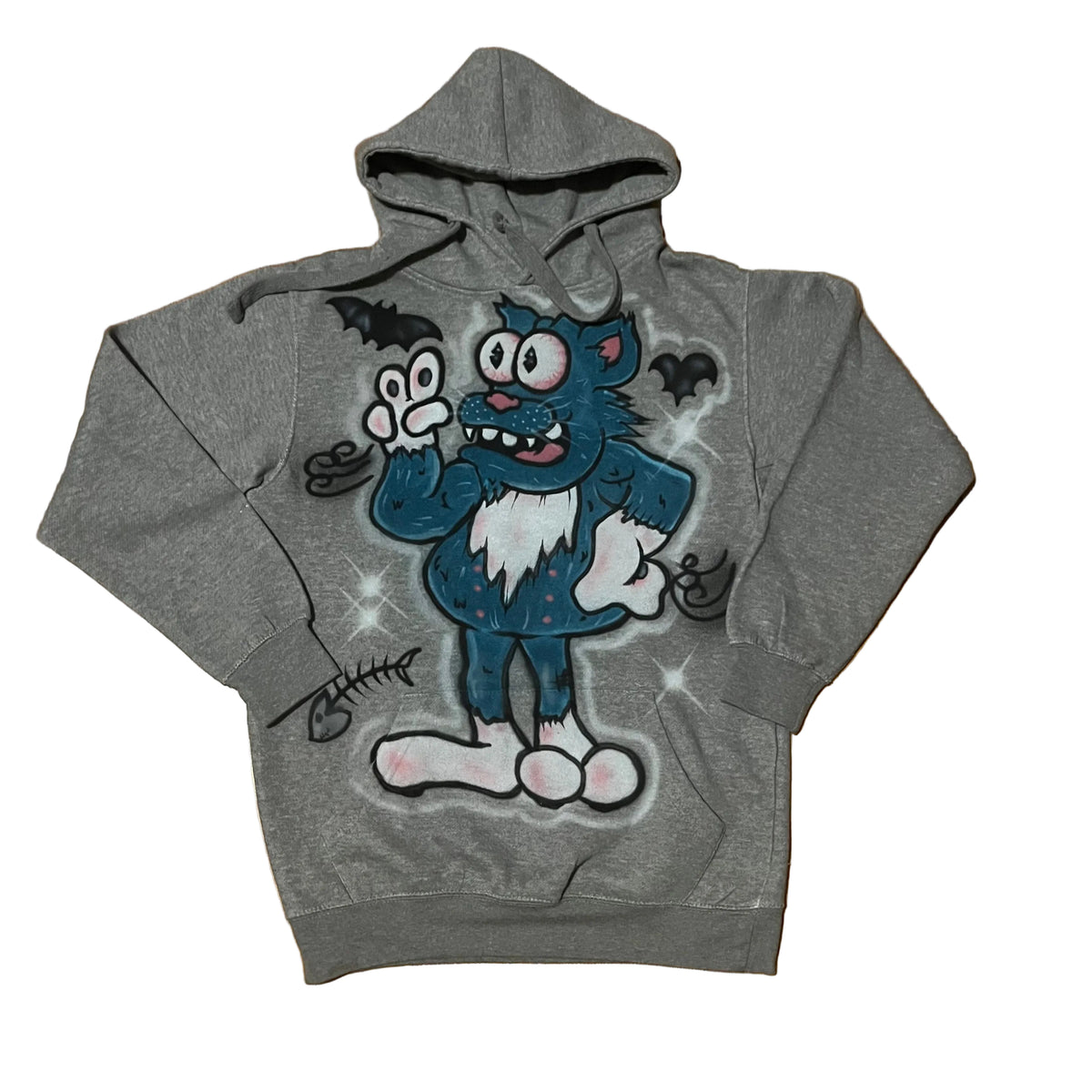 Black cat Hoodie