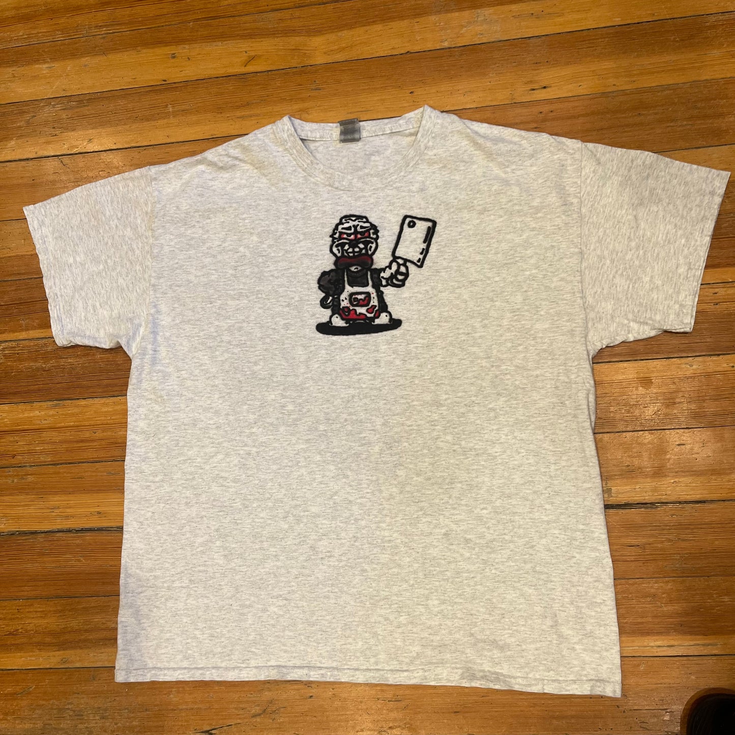 Butcher tee