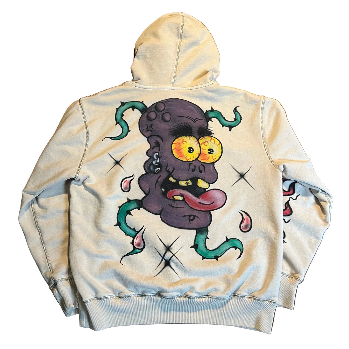 Poppy hoodie