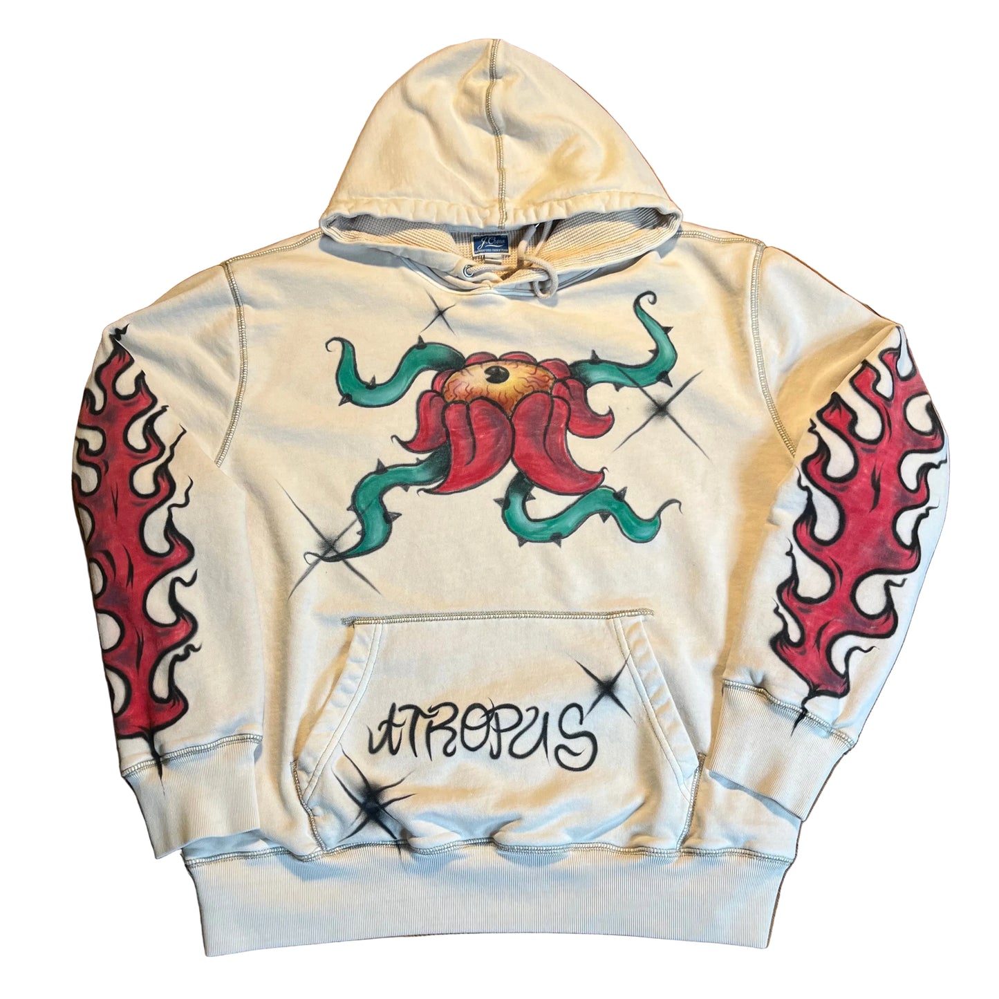 Poppy hoodie
